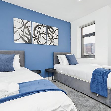 Modern Home In Derby City Centre - Free Gated Parking Extérieur photo