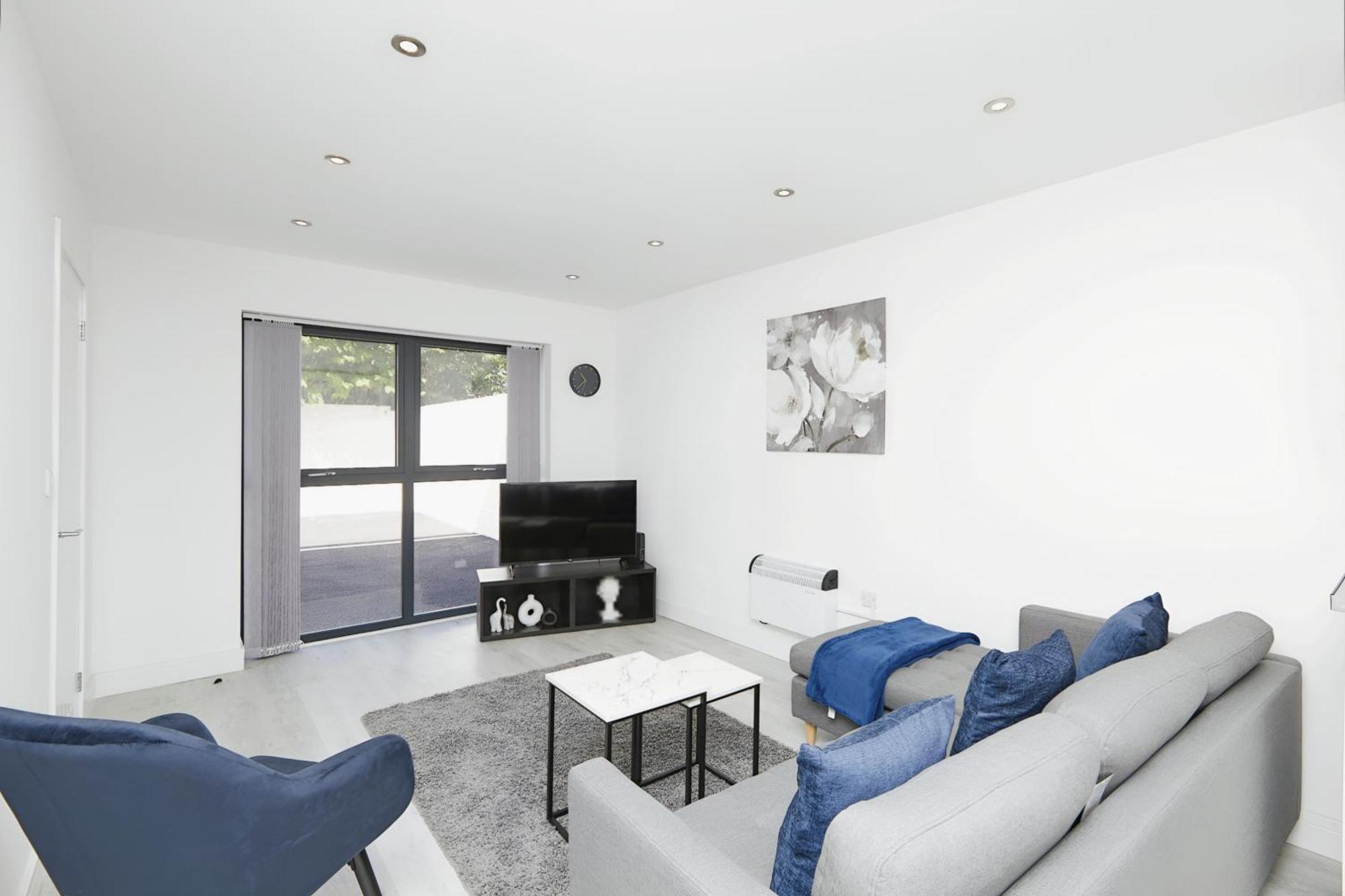 Modern Home In Derby City Centre - Free Gated Parking Extérieur photo