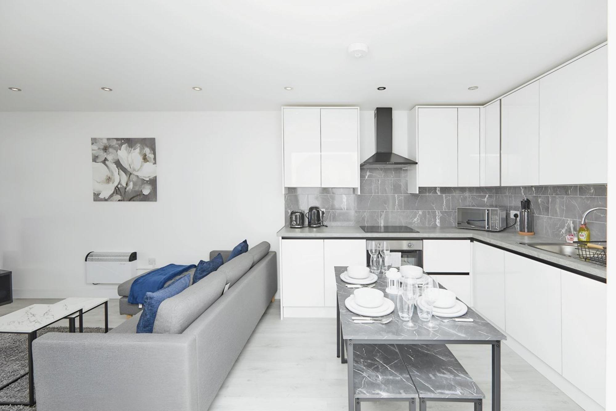 Modern Home In Derby City Centre - Free Gated Parking Extérieur photo