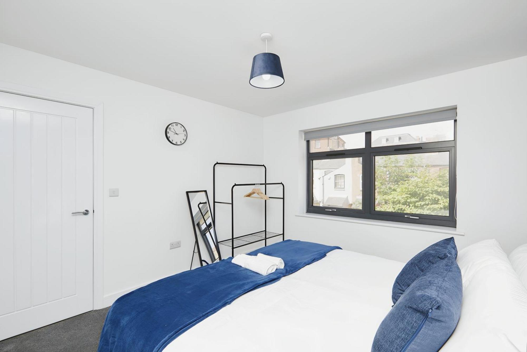Modern Home In Derby City Centre - Free Gated Parking Extérieur photo