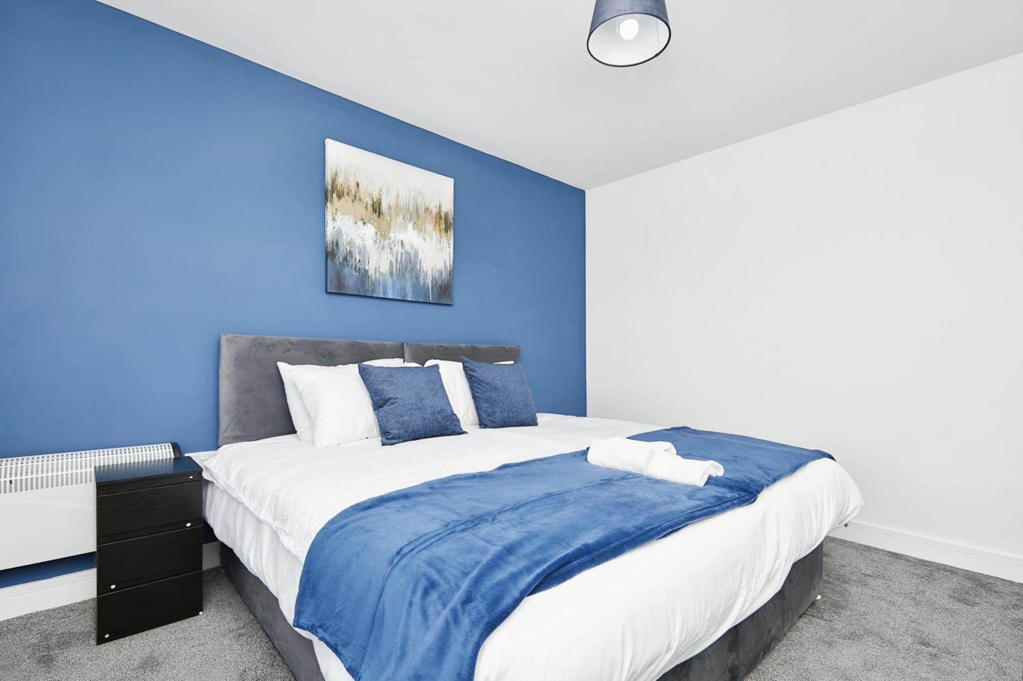 Modern Home In Derby City Centre - Free Gated Parking Extérieur photo