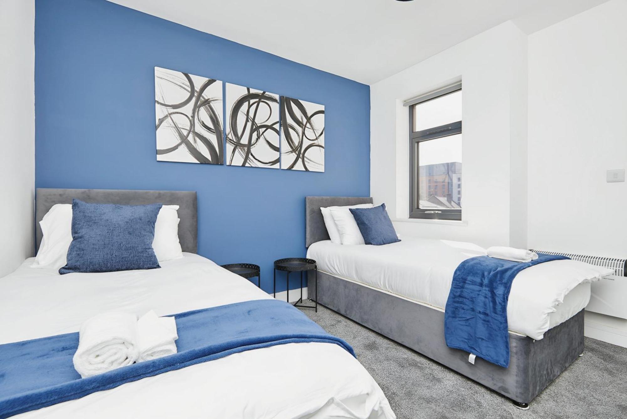 Modern Home In Derby City Centre - Free Gated Parking Extérieur photo