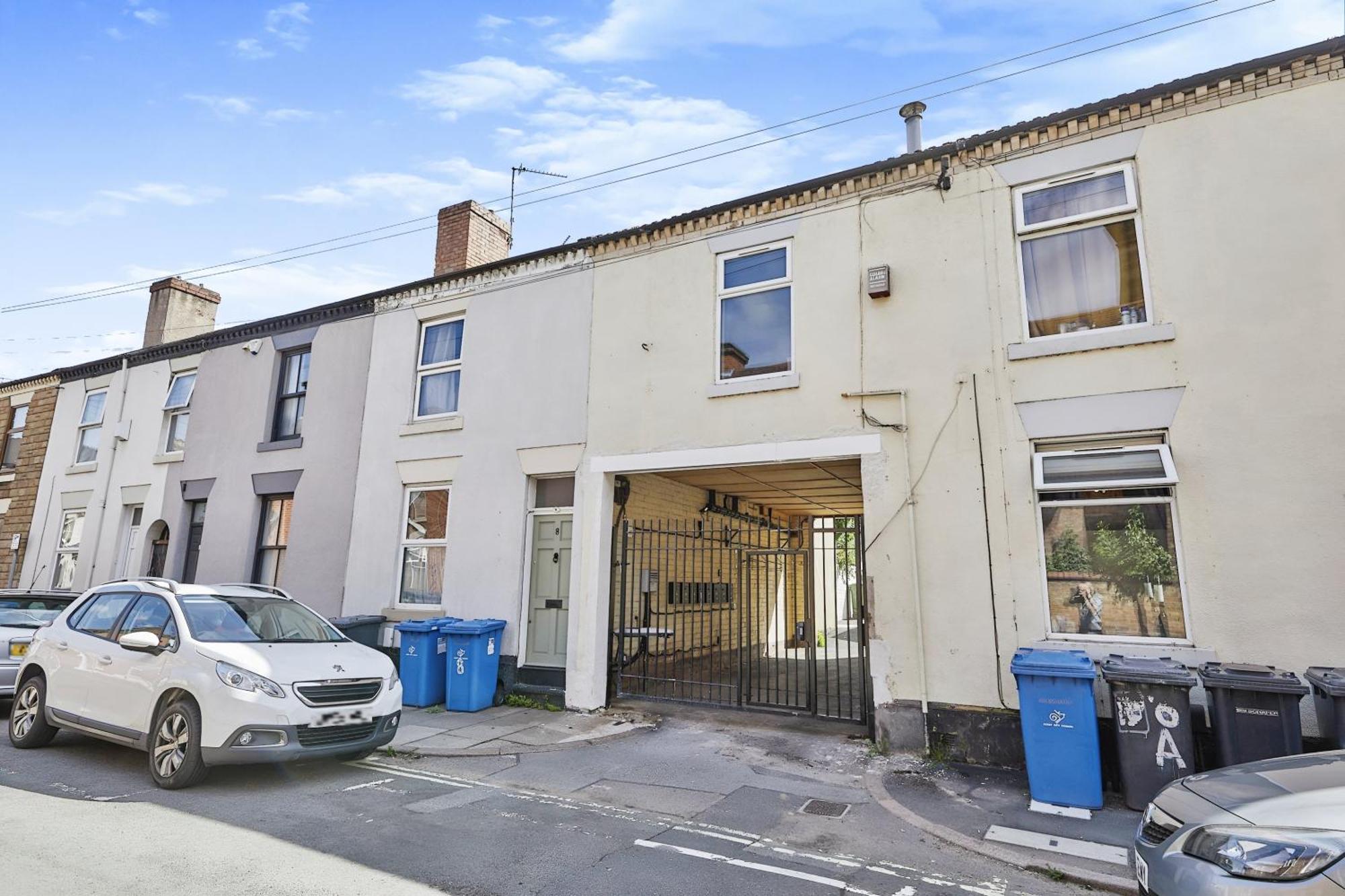 Modern Home In Derby City Centre - Free Gated Parking Extérieur photo